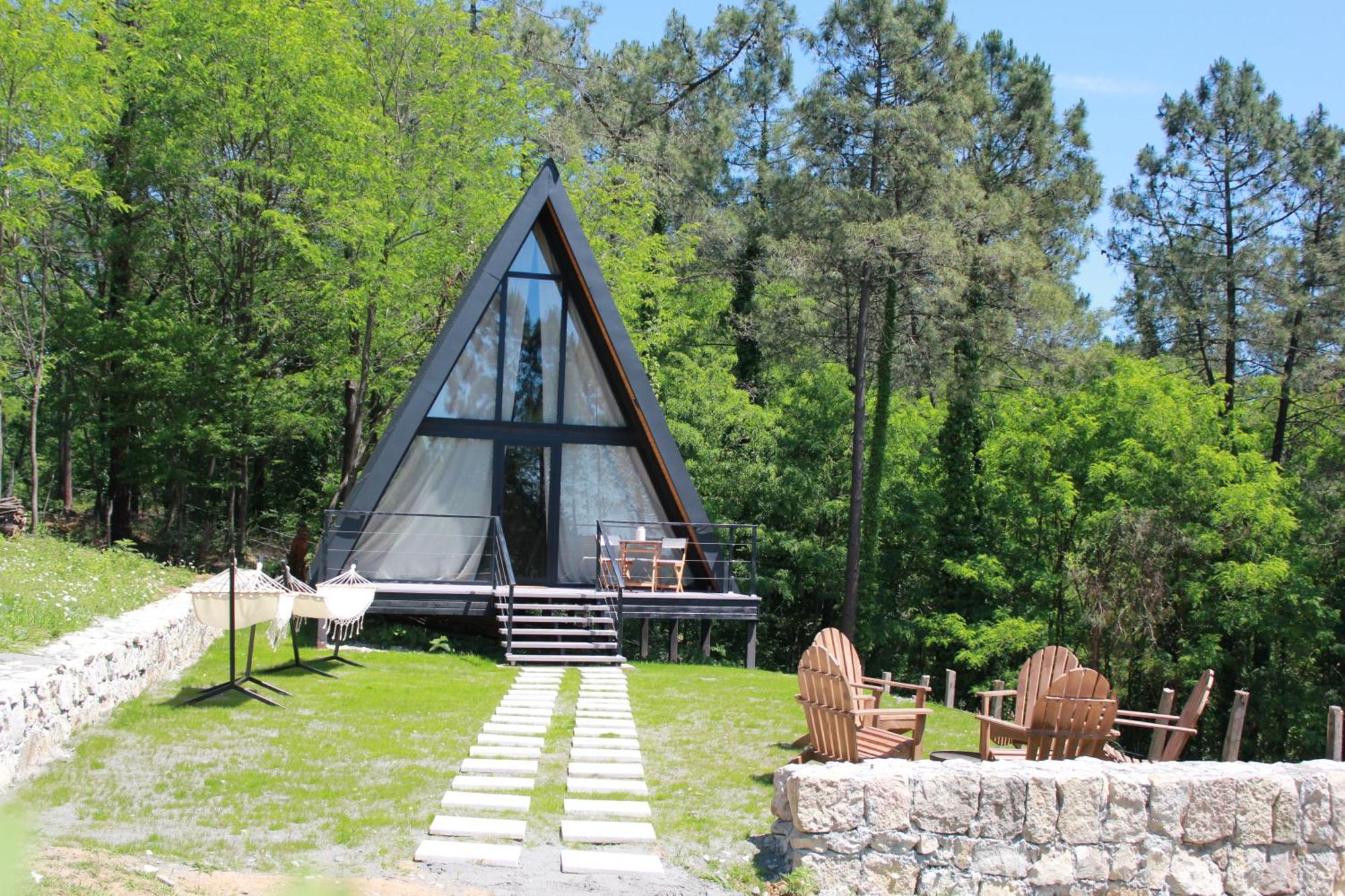 Vintage Cabin Villa Kutaiszi Kültér fotó