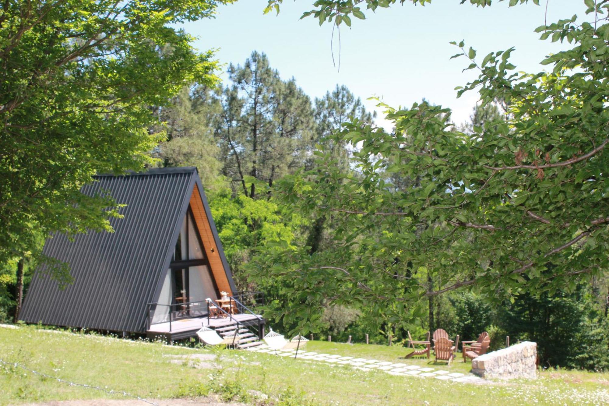 Vintage Cabin Villa Kutaiszi Kültér fotó