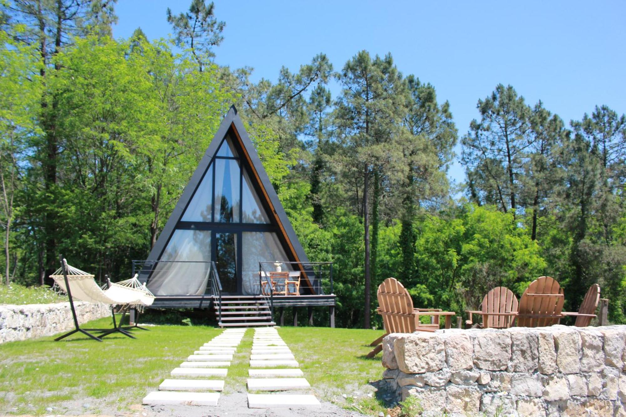 Vintage Cabin Villa Kutaiszi Kültér fotó